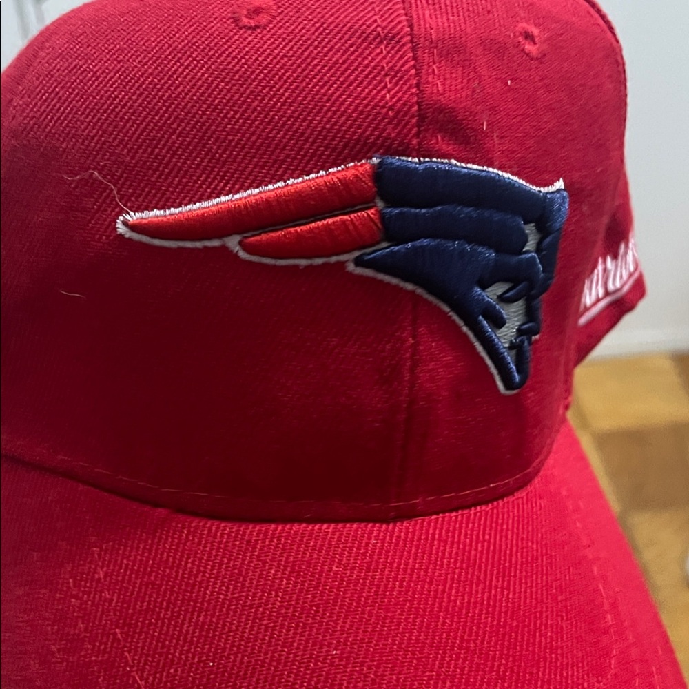 Patriots Red Cap